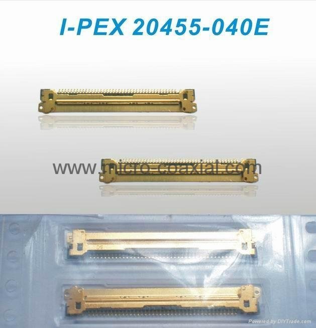 i-pex 20455-040e-12 - i-pex连接器 - 产品 - 平板电脑屏线,lcd屏线,i-pex线束加工,lvds cable,极细同轴线,ipad屏线,mid屏线,笔记本电脑,上网本屏线,医疗器械屏线,工控屏线,显示连接器,9.7寸屏线 lvds屏线,专业屏线生产,同轴线,dvi线,线束加工,线束工厂,苏州电子线加工厂,深圳线束加工厂,苹果数据线,上海线束加工厂,成都线束加工厂,东莞线束加工厂,工业电脑线束,线 束定制,i-pex线加工,i-pex连接